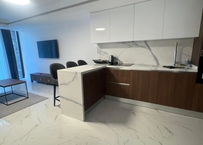 Grand Sapphire Casino 1 Bdr B6 Apartmán Iskele District (Northern Cyprus)